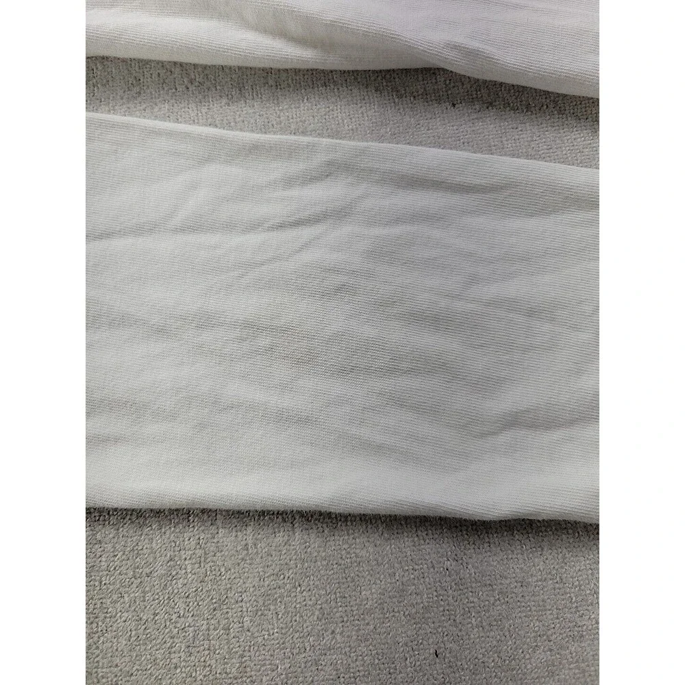 Vineyard Vines YOUTH Kids Girl Size M (10-12) White Long Sleeve Cotton Whale Tee - Picture 6 of 9